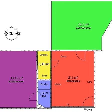 !!!neu!!! Sweet 4 Apartman *